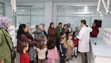 Lokomotif Çocuk Köyü, İçme Suyunun Yolculuğunu Yerinde Gördü