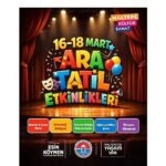 Maltepe Belediyesi’nin Ara Tatil Etkinlikleri Başlıyor