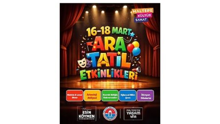 Maltepe Belediyesi’nin Ara Tatil Etkinlikleri Başlıyor