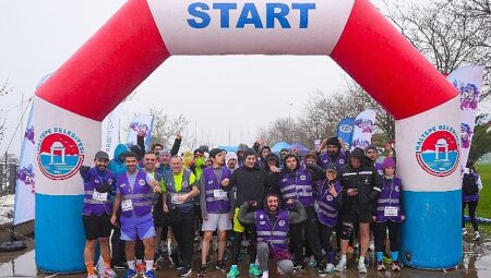 Maltepe Epilepsi Farkındalığı İçin Koştu