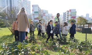 “Maltepe Tarım Parkı” minik misafirlerini ağırladı
