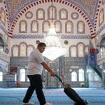 Maltepe’de ibadethaneler Ramazan Bayramı’na hazır