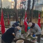 Manisa Büyükşehir Belediyesi Şehitlikleri 18 Mart’a Hazırladı