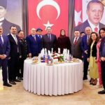 Manisa Protokolü Bayramlaşma Töreninde Bir Araya Geldi
