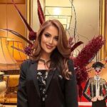 Melisa Özmen, Divan Otel’deki yardım gecesine desteğiyle alkış aldı