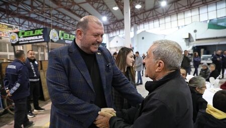 Menderes’te Binler Aynı Sofrada