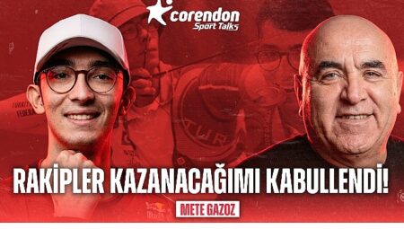 Mete Gazoz: “Şampiyonluk 3 dakika… Asıl olan o yola tekrar çıkabilmek”