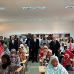 Moritanya’da Türkoloji Okuyan Afrikalı Öğrenciler UCLG Başkanı Altay’ı Coşkuyla Karşıladı