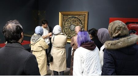 Mukaddes emanetler Beyaz Kalpleri duygulandırdı