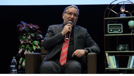 Mustafa Karataş Söyleşisi, Zeytinburnu Kültür Sanat’ta Gerçekleşti