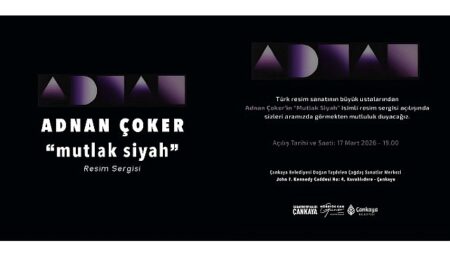 Mutlak Siyah: Adnan Çoker Resim Sergisi