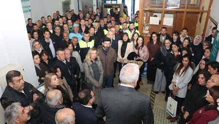 Nilüfer Belediyesi’nde geleneksel bayramlaşma gerçekleşti