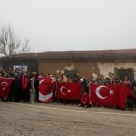 Nilüfer Belediyesi’nden 18 Mart Çanakkale Zaferi anısına doğa yürüyüşü