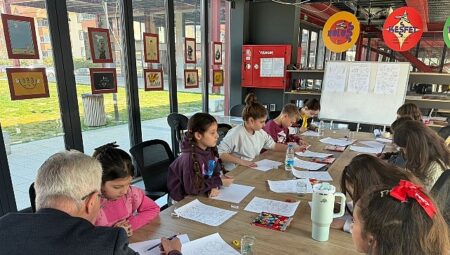 Nilüfer’de ara tatilde “Çocuklar Depoda”