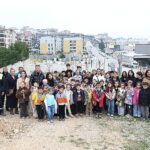 Nilüfer’de minikler doğa için fidan dikti