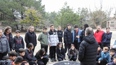 Öğrenciler Kreiken Rasathanesi’nde Keşfe Çıktı