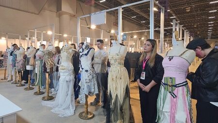 Okan Üniversitesi Öğrencileri Texhibition İstanbul Fuarı’nda Yaratıcılıklarını Sergiledi