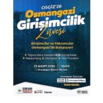‘Osmangazi’ Girişimcilikte Yeni Bir Dönem Başlatıyor