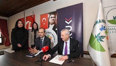 Osmangazi Kent Konseyi ile Doruk Sağlık Grubu Arasında Sağlıkta İş Birliği Protokolü