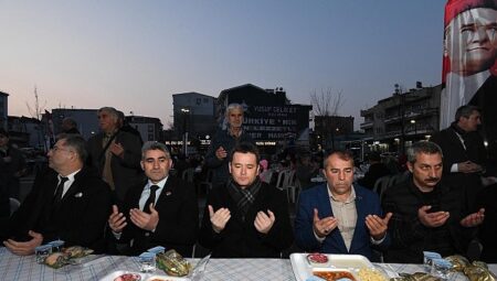 Osmangazi’de Gönül Sofrası Bağlarbaşı’nda Kuruldu