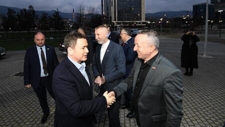 Osmangazi’de Rumeli Dayanışması Güçleniyor