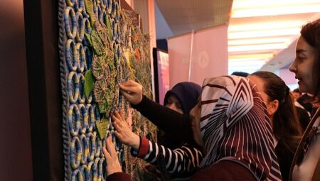 Parmaklarıyla beynin görme merkezini kullanmayı başardı…