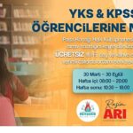 Paşa Konağı Halk Kütüphanesi Sınav Kampına Dönecek
