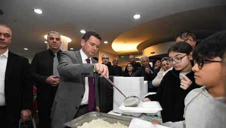 Paylaşmanın ve Dayanışmanın Adresi: ‘Osmangazi’