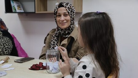 Ramazan Ayı’nın Manevi Atmosferinde Anne – Çocuk Etkinliği