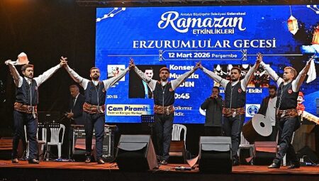 Ramazan Etkinliklerinde Erzurumlular Gecesi