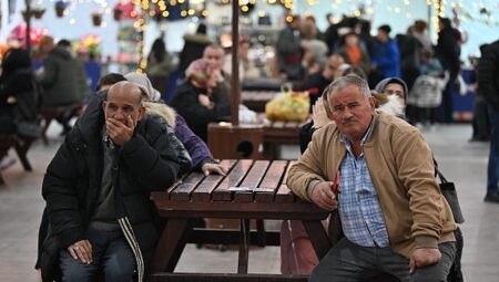 Ramazan’ın Maneviyatı Tasavvuf Müziğiyle Yaşandı