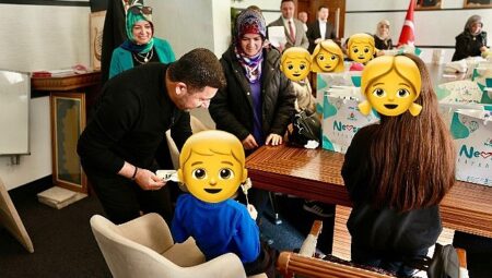 Rasim Amcalarından Nevşehirli Çocuklara “Bayramcalık”