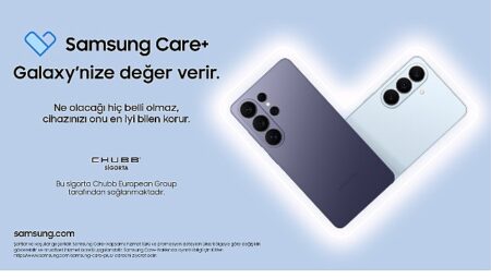 Samsung Care+ ile cihaz korumasına yeni standartlar getiriyor