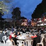 Seferihisar’ın kalbinde bin kişilik “İftar Sofrası” kuruldu