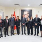 Şehit aileleri derneklerinden Başkan Tugay’a ziyaret