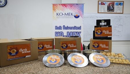 Sofralar, “KO-MEK Hurması” ile bereketlendi