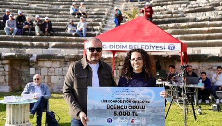 Thales’in kenti Miletos’ta Matematik ve umut buluşması