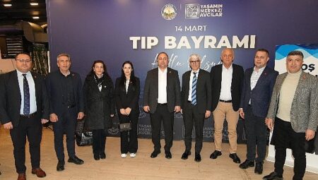 Tıp Bayramında çalışanlar İftarda buluştu