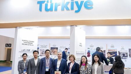 Türk Doğal Taşı Xiamen’de Gücünü Gösterdi