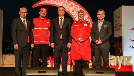 Türk Kızılay Adana’da Yeni Aşevi Açtı