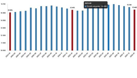 Ücretli Çalışan İstatistikleri, Ocak 2026