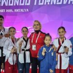 Uluslararası şampiyonada madalya yağmuru
