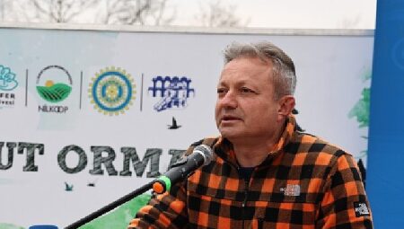 Unçukuru Mahallesi’nde atıl arazi Umut Ormanı’na dönüşüyor