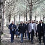Unutulan piknik alanı İbrahim Akın ile yeniden hayat buluyor