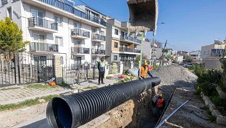 Urla’da taşkınlara karşı 160 milyon liralık altyapı yatırımı