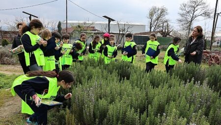 Ürünlü’de doğa sevgisi yeşeriyor