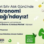 Üsküdar Belediyesi’nden Sıfır Atık Günü’ne Özel Anlamlı Proje: ‘Atıksız Üsküdar, Atıksız Mutfak’