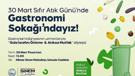 Üsküdar Belediyesi’nden Sıfır Atık Günü’ne Özel Anlamlı Proje: ‘Atıksız Üsküdar, Atıksız Mutfak’