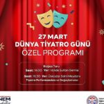 Üsküdar’da Dünya Tiyatro Günü’ne Özel Söyleşi