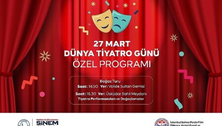 Üsküdar’da Dünya Tiyatro Günü’ne Özel Söyleşi